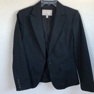Banana Republic Factory- Black Blazer - 2P